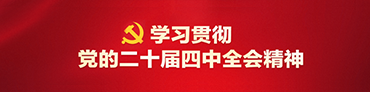 学习贯彻党的二十届四中全会精神
