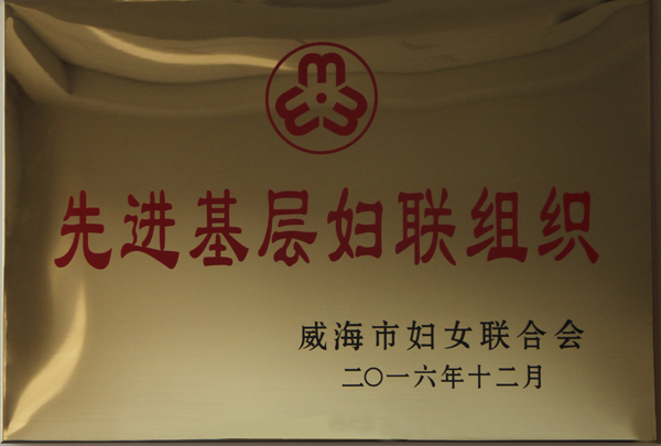 近日,威海市经济责任审计办公室被威海市妇女联合会授予全市"先进基层